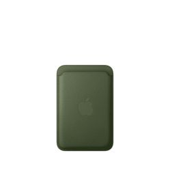 APPLE IPHONE FINEWOVEN WALLET WITH MAGSAFE - MOSS