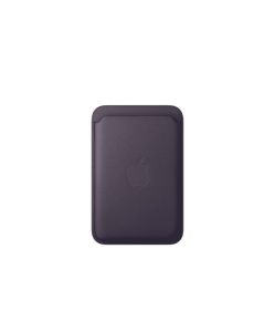 APPLE IPHONE FINEWOVEN WALLET WITH MAGSAFE - Midnight Black Purple