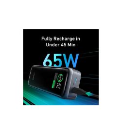 Anker  Prime 12,000mAh Power Bank (130W) - Black