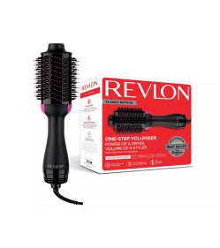 Revlon RVDR5222ARB2 One Step Hair Dryer & Volumizer, 2 heat setting plus cool setting, 1100 Watts