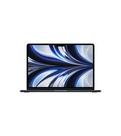 Apple MacBook Air 13-inch M2 Chip with 8-Core CPU and 8-Core GPU, 16GB RAM, 256GB SSD – Midnight (AE)