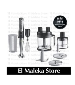 Braun MQ 9185XLI, 1200 Watts, 2L Chopper & 500 ml Chopper. iMode Technology, smart speed technology