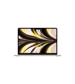 Apple MacBook Air 13-inch – M2 Chip, 8-Core CPU & 8-Core GPU, 16GB RAM, 256GB SSD, Starlight (2025 Model)