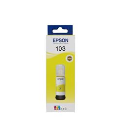 Epson 103 EcoTank ink bottle 65ml|Color Yellow