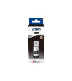 Epson 103 EcoTank ink bottle 65ml | Color Black