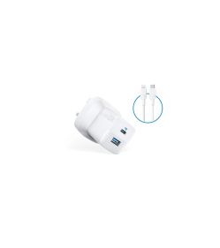 Anker 323 Charger (33W) 3ft c-l bundle