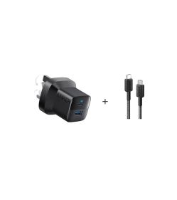 Anker 323 Charger (33W) 3ft c-c bundle
