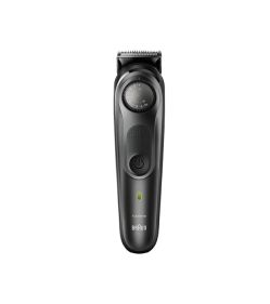 BRAUN BEARD TRIMMER AND HAIR TRIMMER PRECISION DIAL WITH 7 ATCH  RCHRBL 39 LENGTH SETTINGS