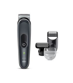BRAUN BG 5360 BODY GROOMER 5 FULL BODY WITH SKINSHIELD TECH WATERPROOF AND 4 TOOLS