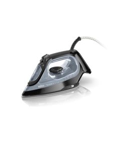 Braun Text style , Free Glide 3D technology, 2400 watts,  Super Ceramic, auto shut-off off, steam shot 180g/min