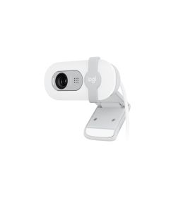 Logitech - Brio 100 Full HD Webcam - OFF-WHITE