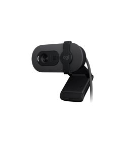 Logitech - Brio 100 Full HD Webcam - GRAPHITE 