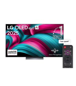 LG CS Series OLED evo AI 4K Smart TV 2025 
