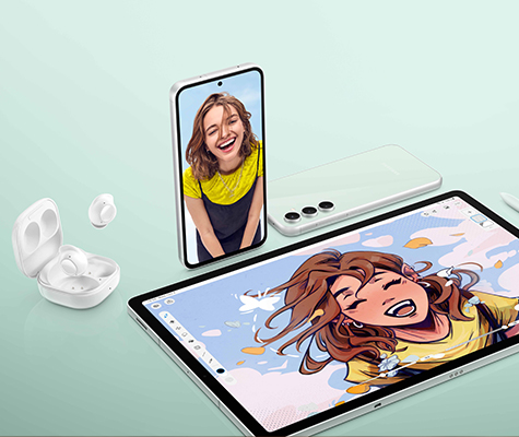 Samsung S23 FE Series - Buds, Tabs and Phones